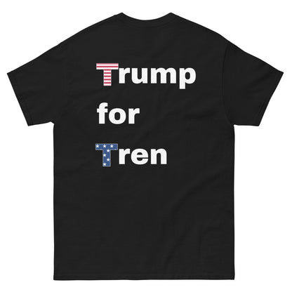 Trump for Tren Black Tee