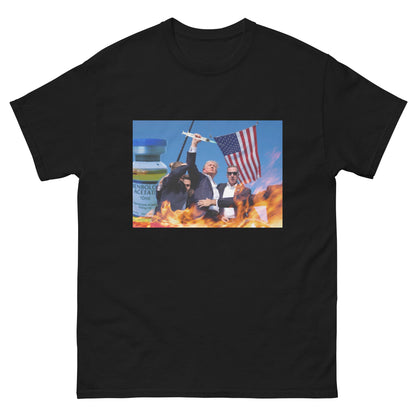 Trump for Tren Black Tee