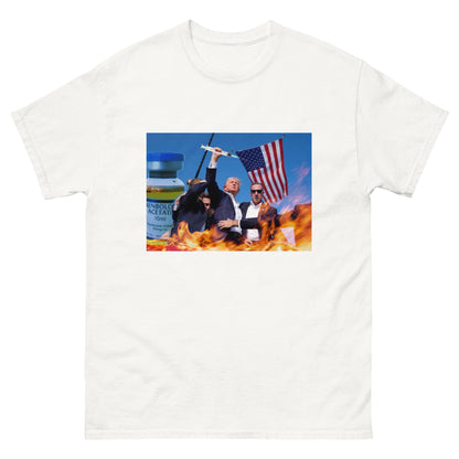 Trump for Tren White Tee